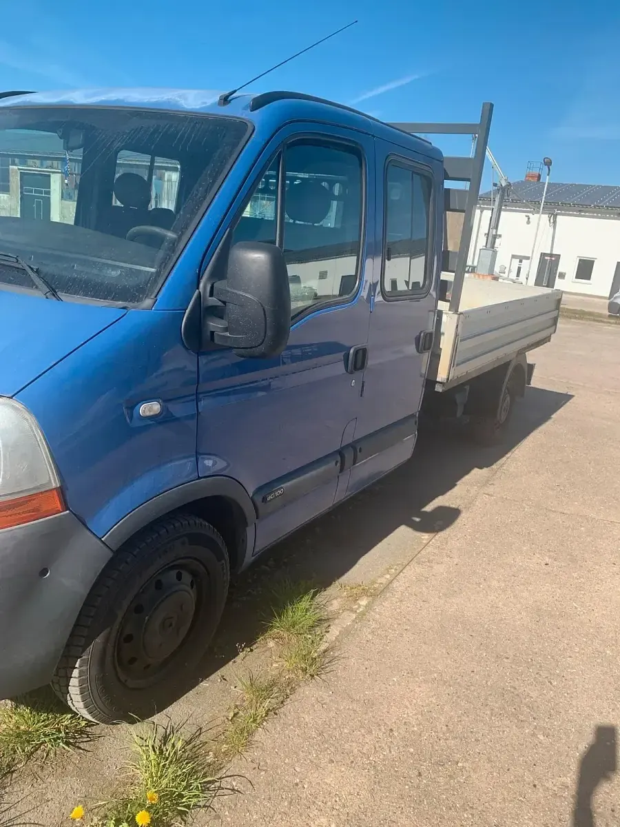 Usata Renault Master 100 CV (73 kW) 2004 Blu Berlina