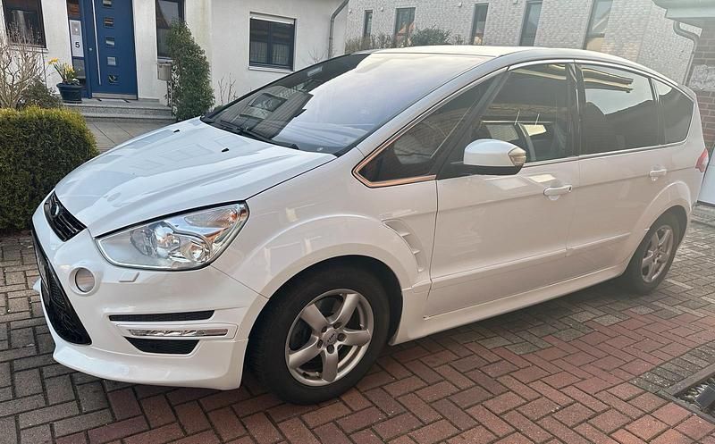 Gebraucht Ford S-MAX Titanium S 200 PS (147 kW) 2012 Weiß Van / Kleinbus