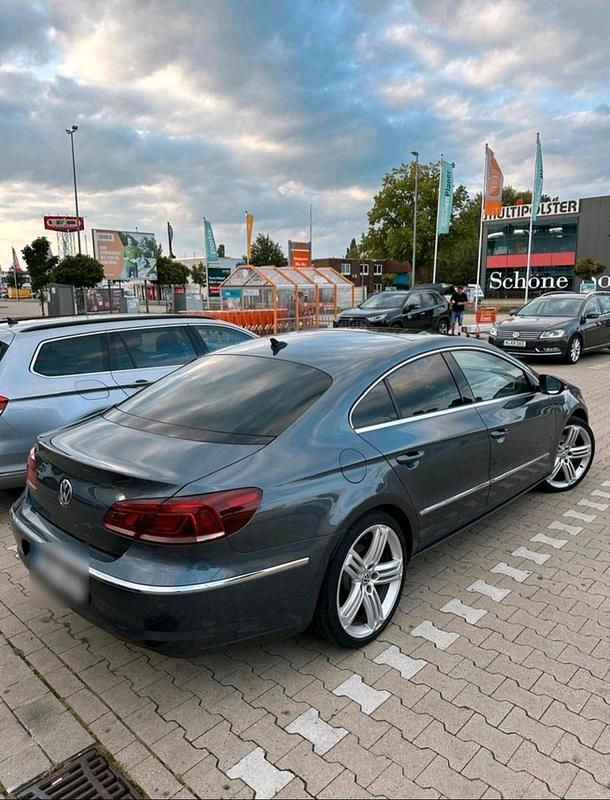 Gebraucht VW CC 170 PS (125 kW) 2012 Limousine