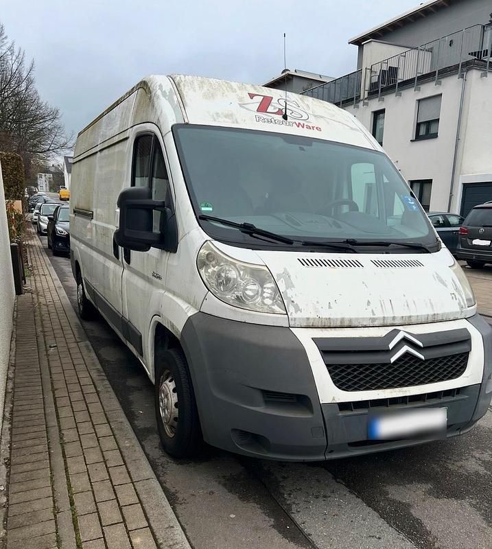 Gebraucht Citroën Jumper 2010 Weiß Van / Kleinbus