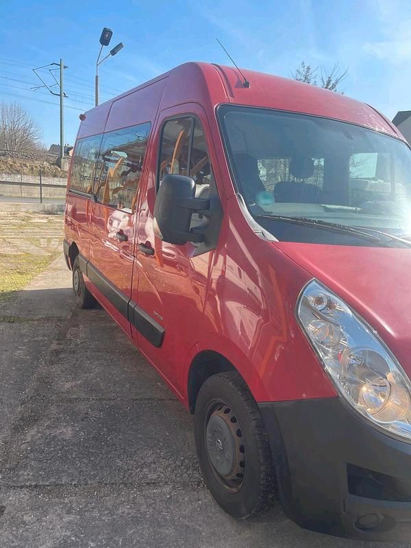 Gebraucht Opel Movano 150 PS (110 kW) 2014 Rot Van / Kleinbus
