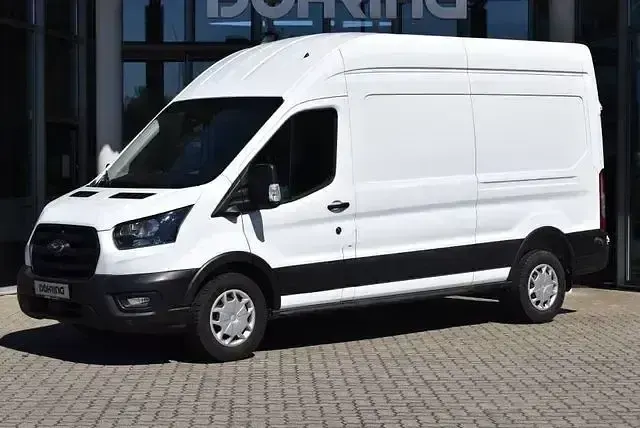 Gebraucht Ford Transit Trend 131 PS (96 kW) 2024 Weiß Van