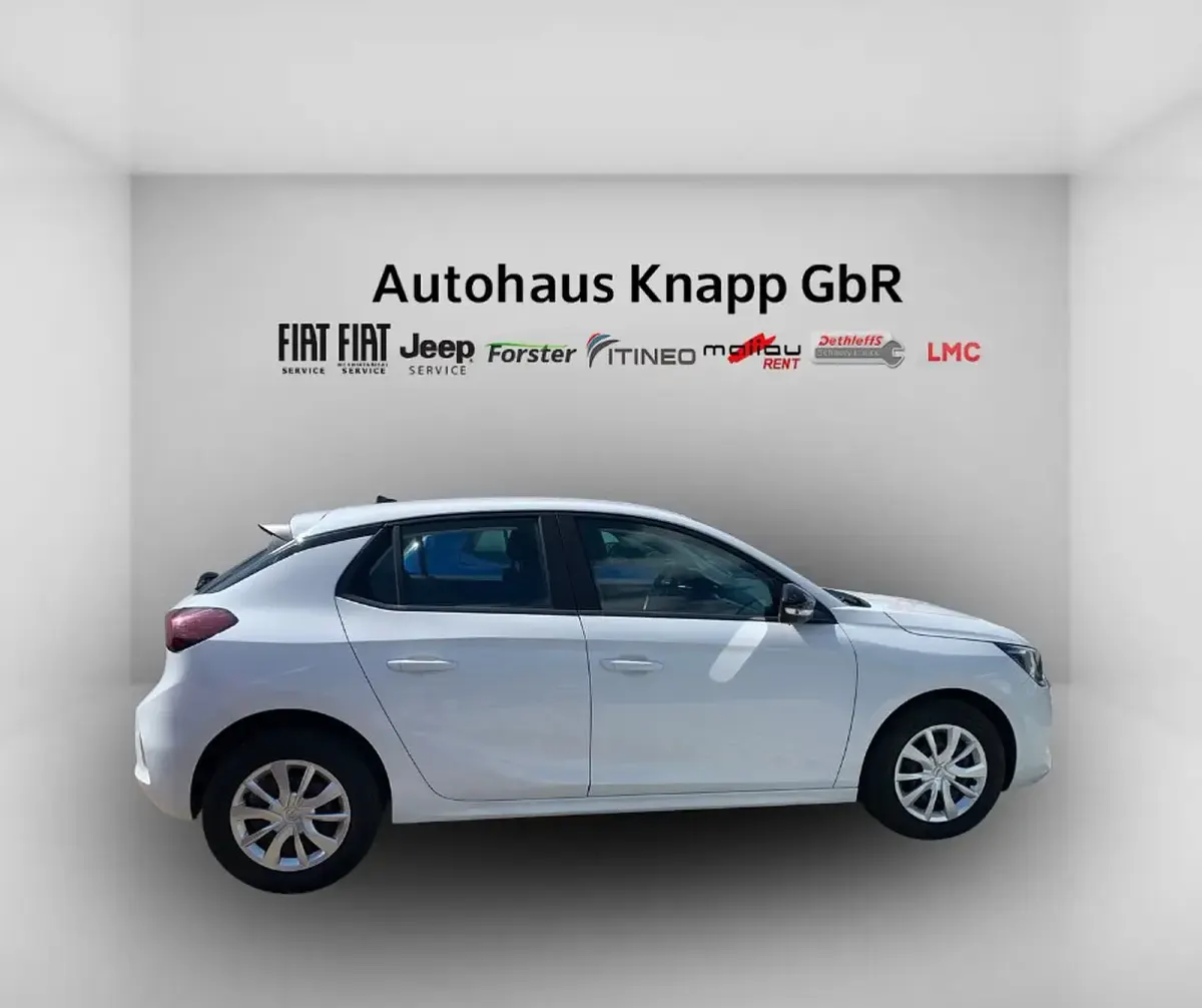 Gebraucht Opel Corsa Edition 75 PS (55 kW) 2021 Schneeweiss/summitwhite/arctic Kombi
