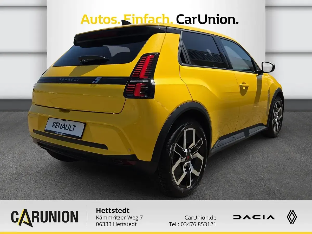 Gebraucht Renault 5 E-Tech Urban 77 kW (106 PS) 2026 Pop yellow! Limousine