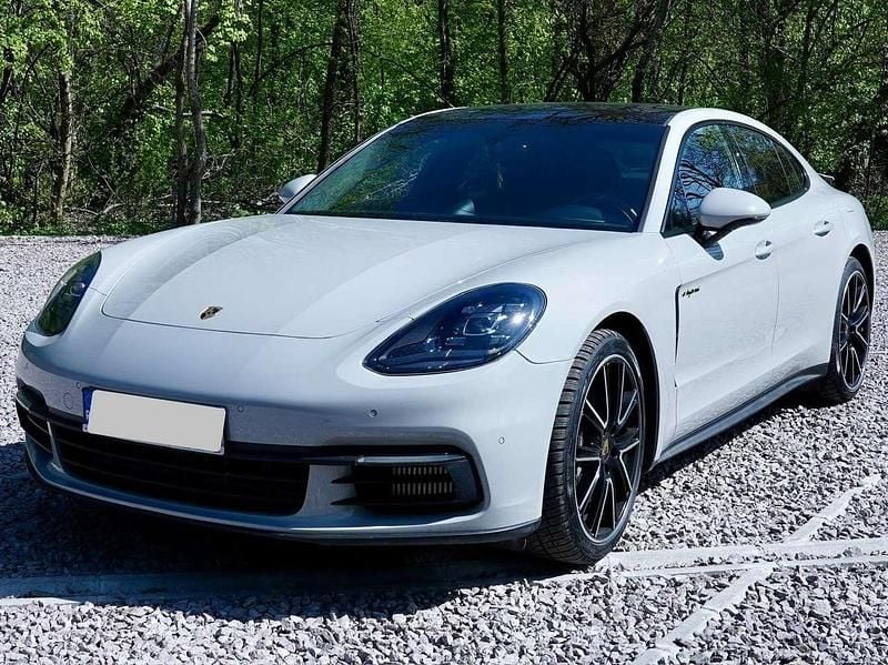Gebraucht Porsche Panamera 462 PS (339 kW) 2018 Grau Kleinwagen