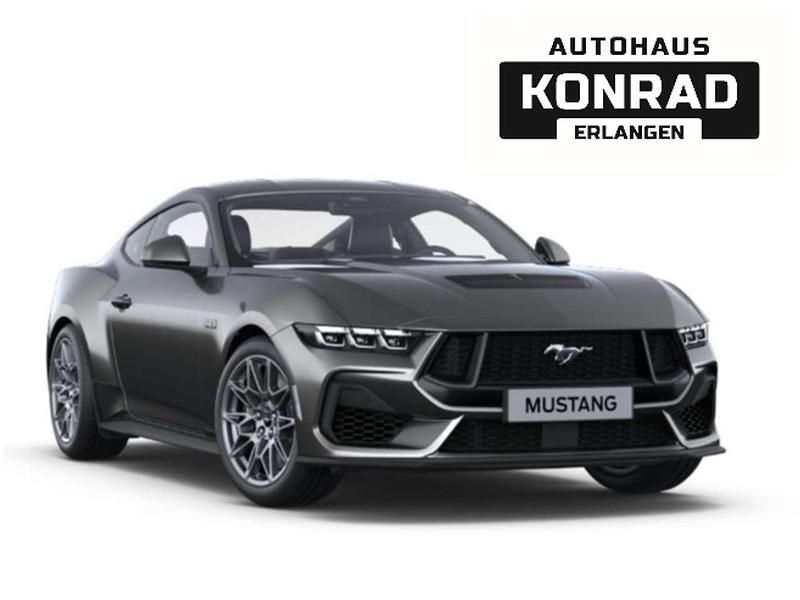 Carbonized gray metallic Neu 2025 Ford Mustang Fastback Coupé | 55.810 € (Guter Preis) - Bild 1/3