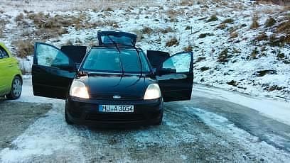 Gebraucht Ford Fiesta 51 PS (37 kW) 2006 Schwarz Kleinwagen