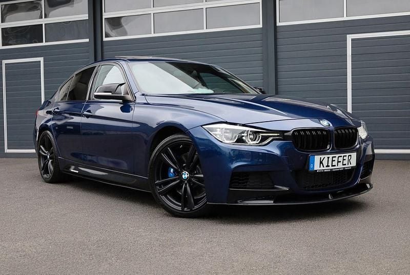 Blau Gebraucht 2019 BMW 340 Performance Limousine | 32.950 € (Fairer Preis) - Bild 1/4