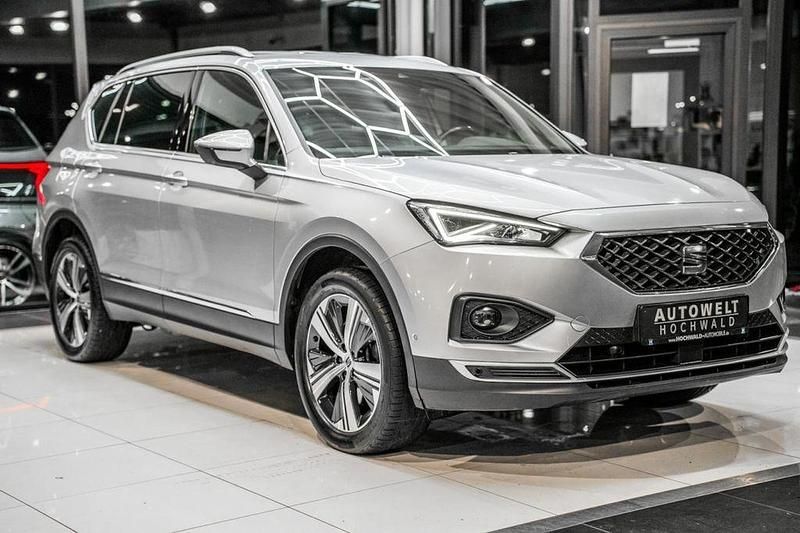 Gebraucht Seat Tarraco XCELLENCE 200 PS (147 kW) 2021 Silber SUV