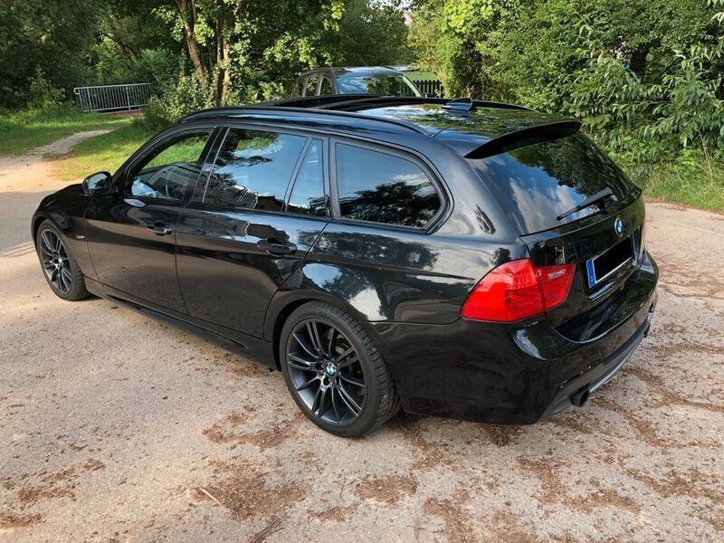 Gebraucht BMW 335 Sport Line 306 PS (225 kW) 2011 Schwarz Kombi