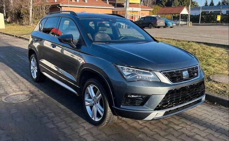 Gebraucht Seat Ateca FR 150 PS (110 kW) 2018 Grau SUV