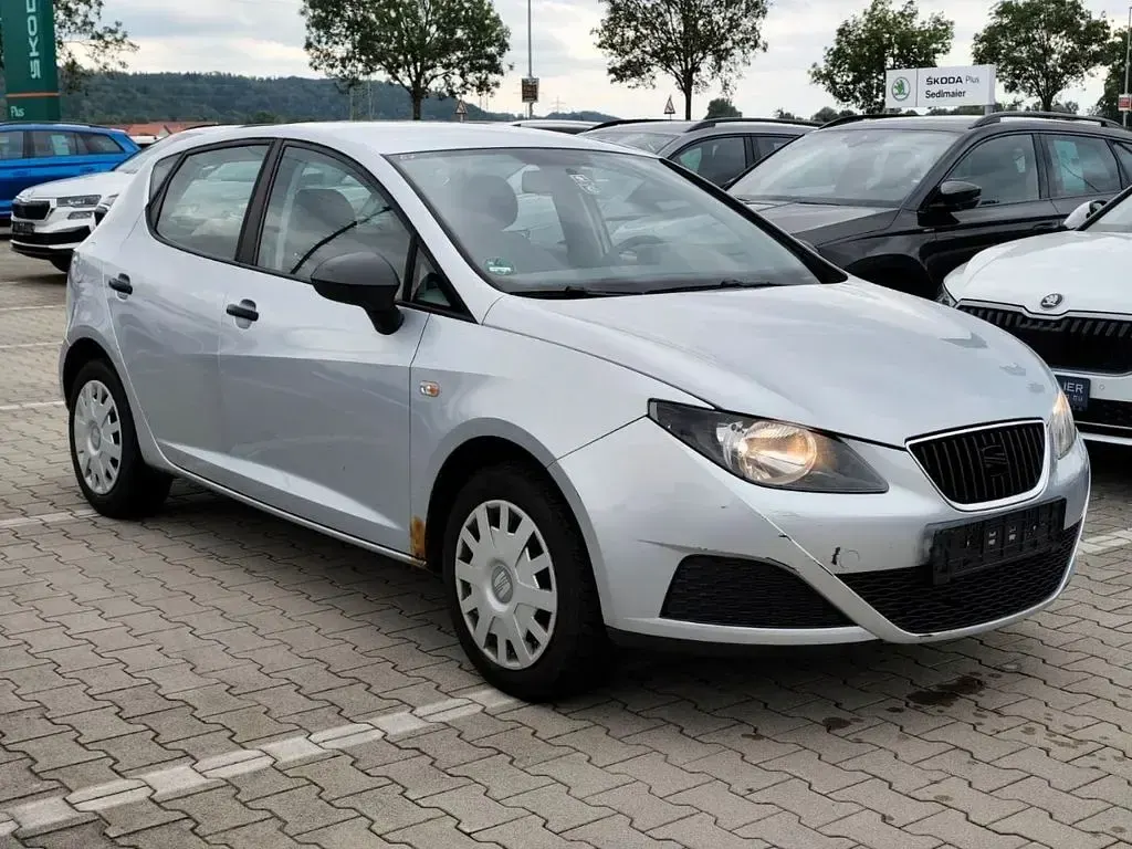 Gebraucht Seat Ibiza Reference 86 PS (63 kW) 2009 Grau Limousine