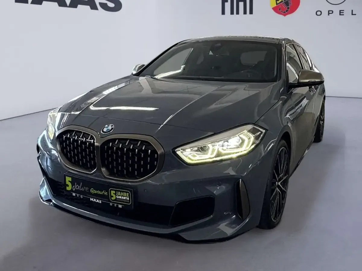 Gebraucht BMW 135 306 PS (225 kW) 2020 Storm bay metallic Kleinwagen