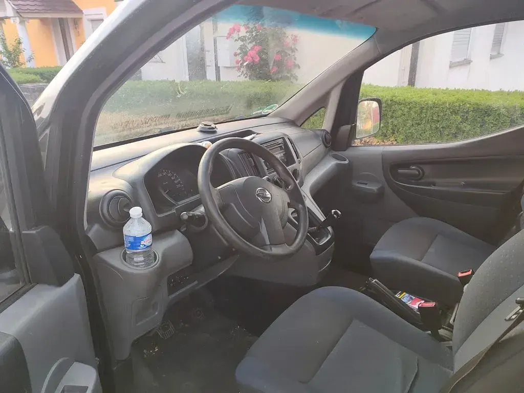 Gebraucht Nissan NV200 90 PS (66 kW) 2011 Schwarz Van / Kleinbus