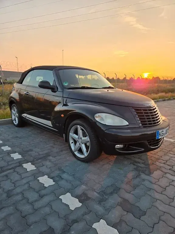 Gebraucht Chrysler PT Cruiser 223 PS (164 kW) 2005 Schwarz Cabrio