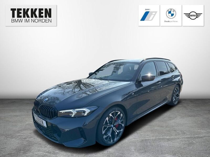 Grau Neu 2025 BMW 320 M Sport Kombi | 65.950 € (Teuer) - Bild 1/4