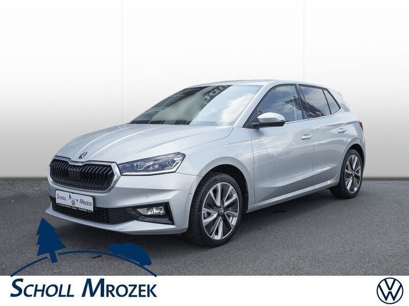 Silber Gebraucht 2021 Skoda Fabia Style Kleinwagen | 18.790 € (Fairer Preis) - Bild 1/4