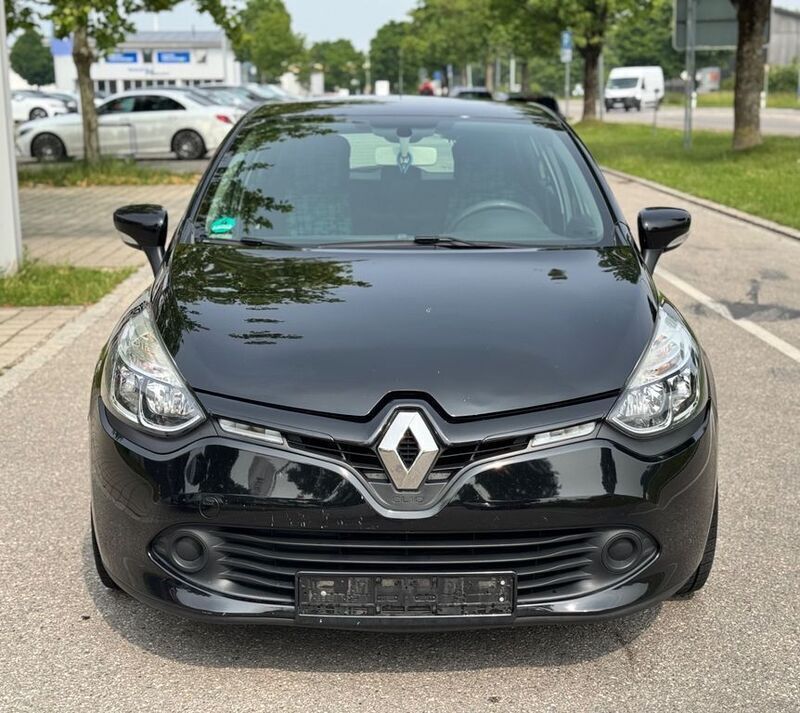 Schwarz Gebraucht 2014 Renault Clio IV Expression Limousine | 3.200 € (Guter Preis) - Bild 1/4