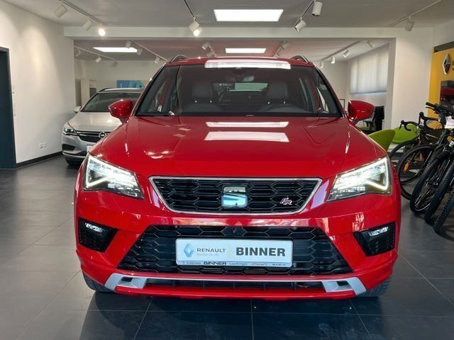 Gebraucht Seat Ateca 4Drive 190 PS (139 kW) 2020 Rot SUV