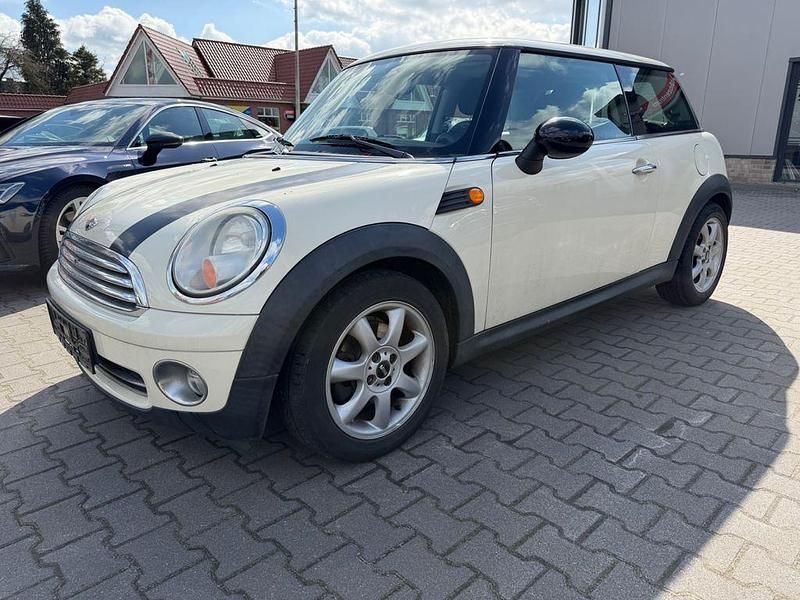 Gebraucht Mini ONE 95 PS (69 kW) 2007 Weiß Kleinwagen