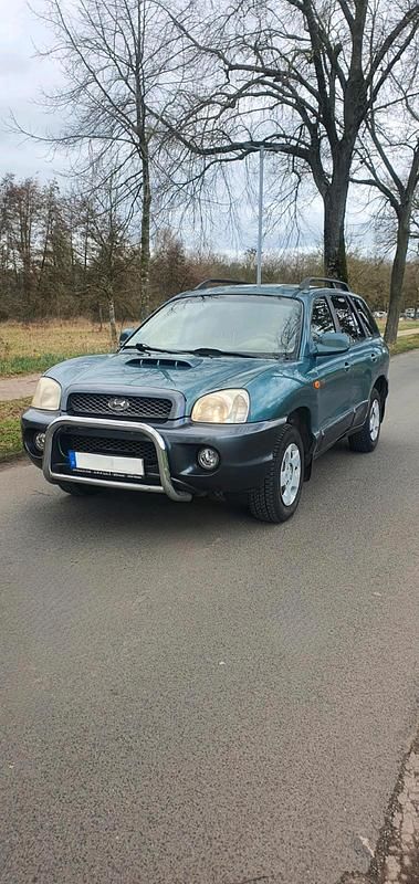 Gebraucht Hyundai Santa Fe 113 PS (83 kW) 2002 Grün SUV