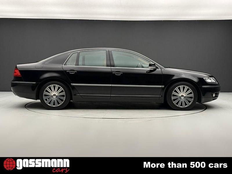 Gebraucht VW Phaeton 420 PS (308 kW) 2002 Schwarz Limousine