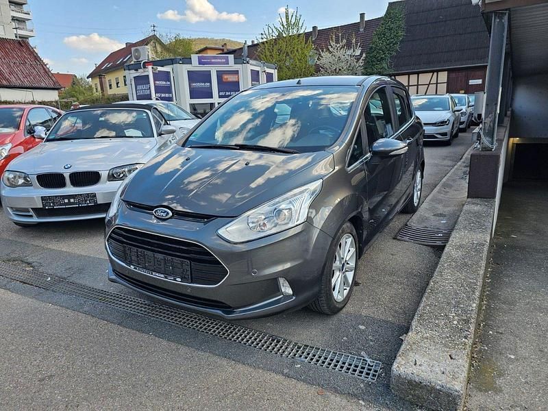 Second-hand Ford B-MAX Titanium 105 CP (77 kW) 2017 Gri Monovolum