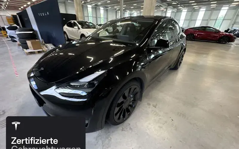 Gebraucht Tesla Model Y Performance 321 kW (437 PS) 2023 Schwarz SUV