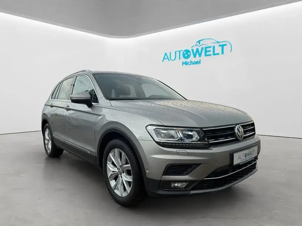 Gebraucht VW Tiguan 150 PS (110 kW) 2018 Silber SUV