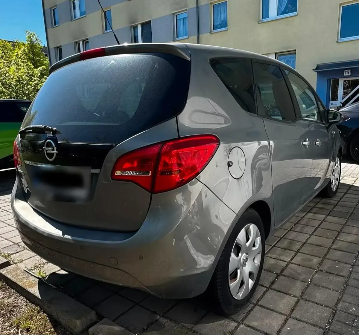 Second-hand Opel Meriva 101 CP (74 kW) 2011 Monovolum