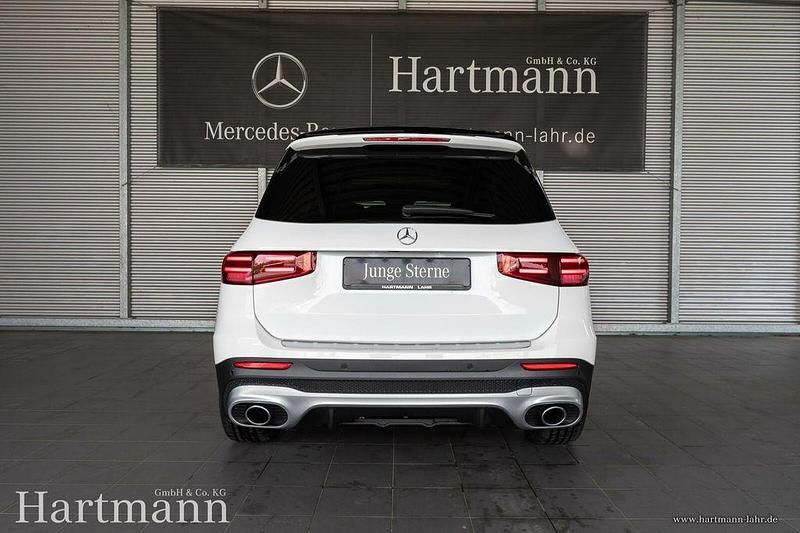 Gebraucht Mercedes GLB35 AMG 306 PS (225 kW) 2024 Polarweiß SUV