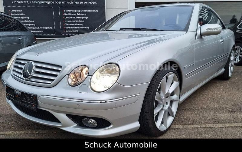 Silber Gebraucht 2003 Mercedes CL55 AMG AMG Coupé | 44.144 € - Bild 1/4