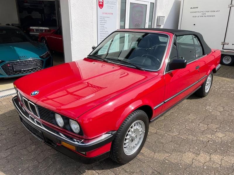 Braun Gebraucht 1986 BMW 325 Cabriolet Basis Cabrio | 45.900 € - Bild 1/4