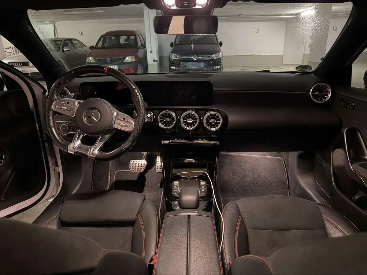 Gebraucht Mercedes A35 AMG AMG 306 PS (225 kW) 2022 Weiß Limousine