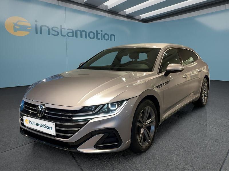 Silber Gebraucht 2022 VW Arteon Kombi | 33.649 € (Etwas zu teuer) - Bild 1/4
