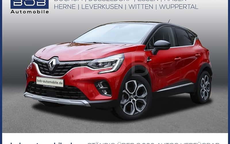 Dezirrot, dach blac (rot) Gebraucht 2022 Renault Captur Intens SUV | 22.999 € (Fairer Preis) - Bild 1/4