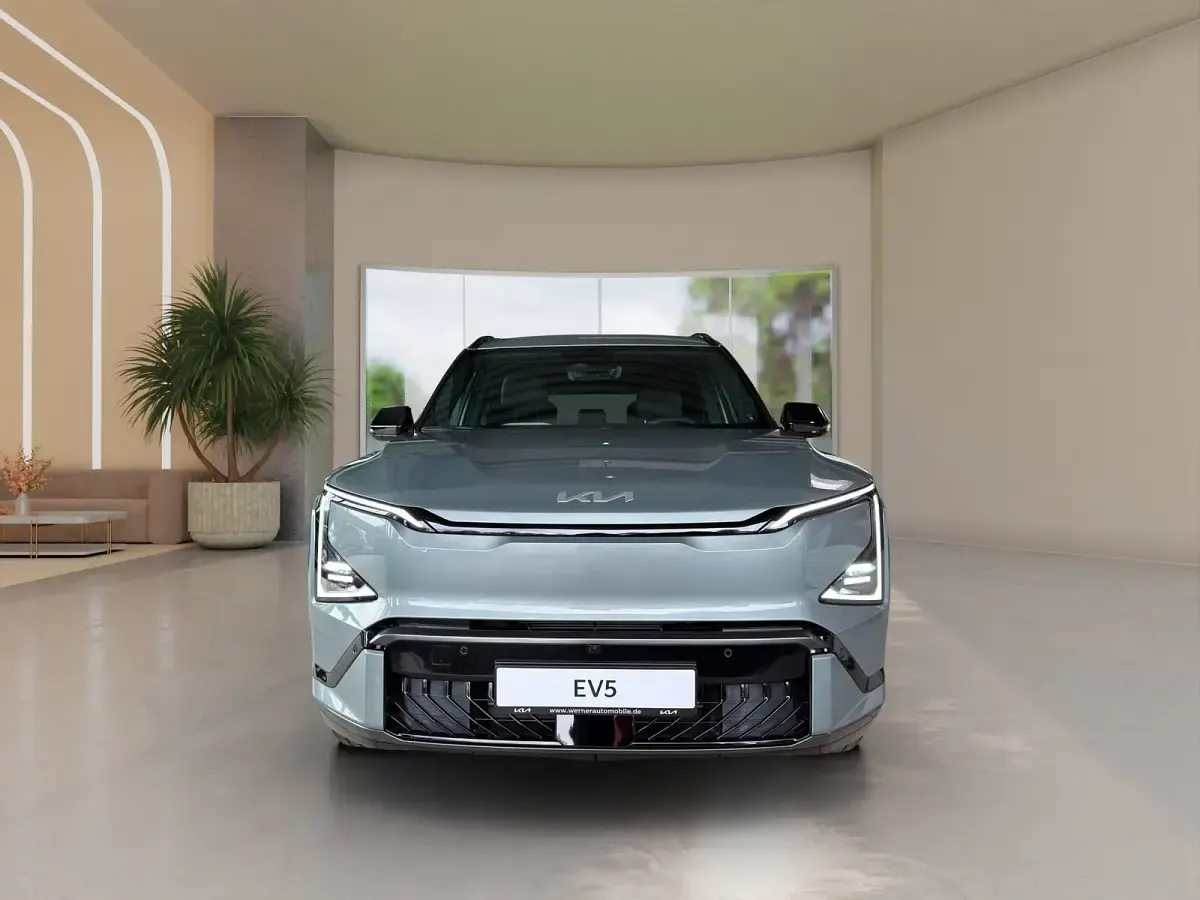 Gebraucht Kia EV5 GT-Line 160 kW (218 PS) 2026 Iceberg green SUV