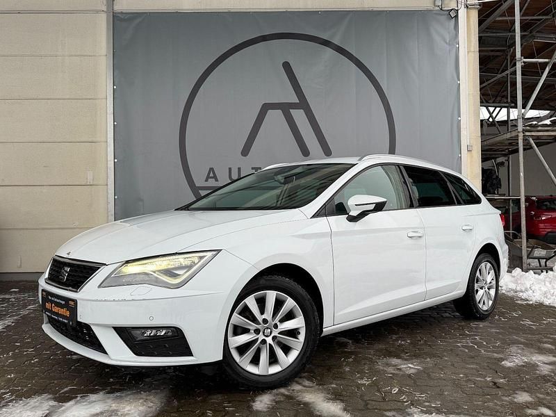 Weiß Gebraucht 2019 Seat Leon Style Kombi | 10.950 € (Guter Preis) - Bild 1/4