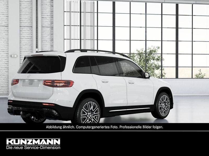 Gebraucht Mercedes GLB200 AMG 150 PS (110 kW) 2026 Polarweiss SUV