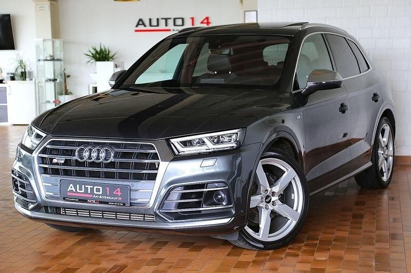 Grau Gebraucht 2018 Audi SQ5 Sport SUV | 33.990 € (Fairer Preis) - Bild 1/4
