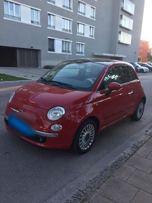 Gebraucht Fiat 500 175 PS (128 kW) 2008 Rot Kleinwagen