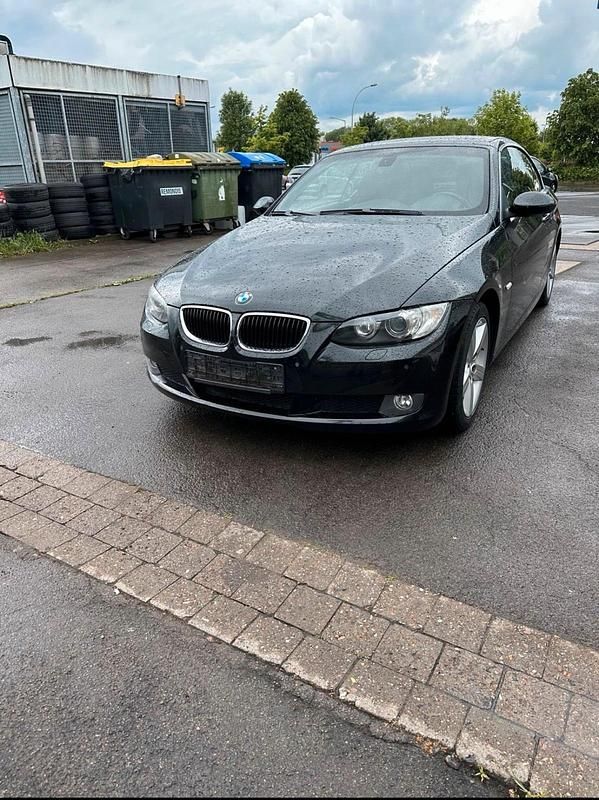 Schwarz Gebraucht 2008 BMW 320 Cabriolet Cabrio | 5.200 € (Superpreis) - Bild 1/4