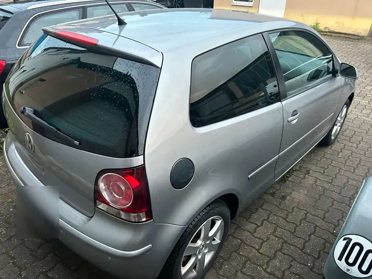 Gebraucht VW Polo 80 PS (58 kW) 2008 Silber Kleinwagen