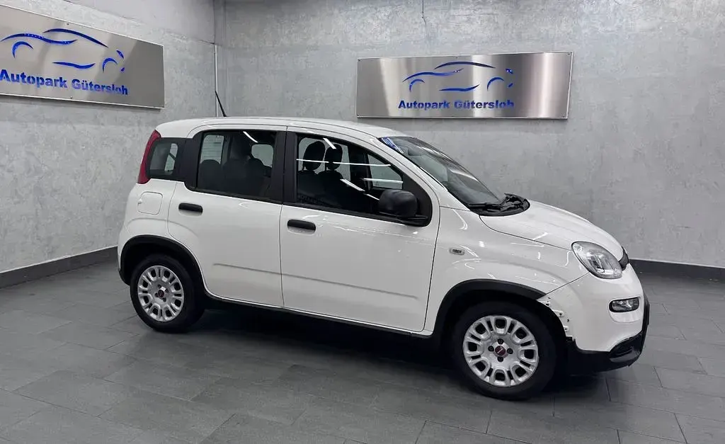 Gebraucht Fiat Panda Cross Cross 69 PS (50 kW) 2023 Weiß Kleinwagen