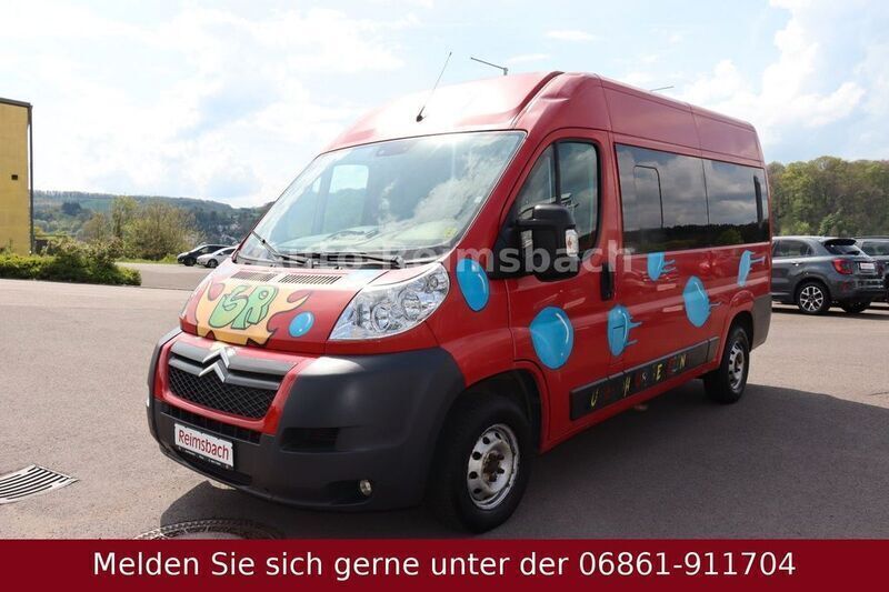 Rot Gebraucht 2013 Citroën Jumper Van / Kleinbus | 13.990 € (Fairer Preis) - Bild 1/4