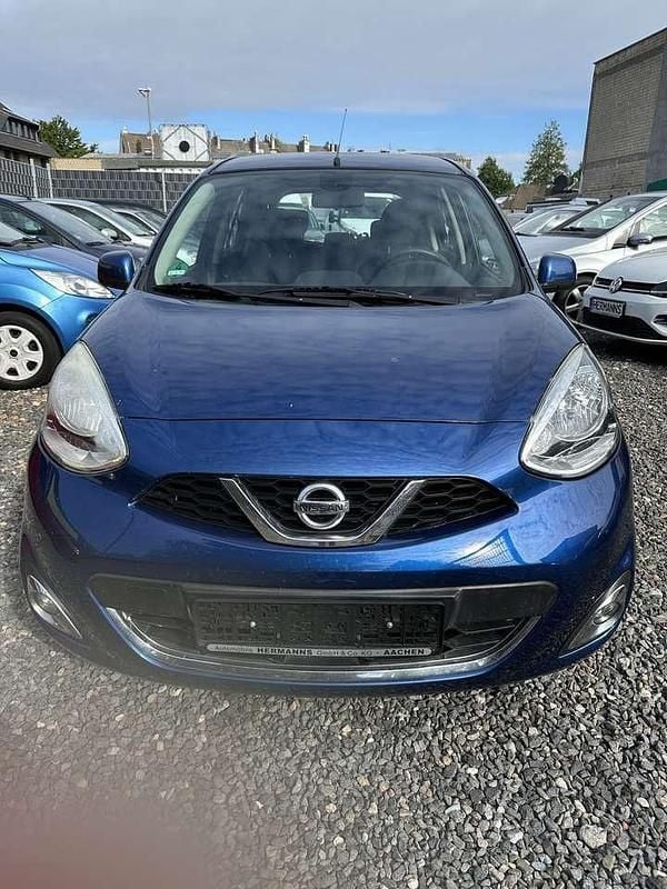 Blau Gebraucht 2017 Nissan Micra Acenta Kleinwagen | 6.900 € (Fairer Preis) - Bild 1/4