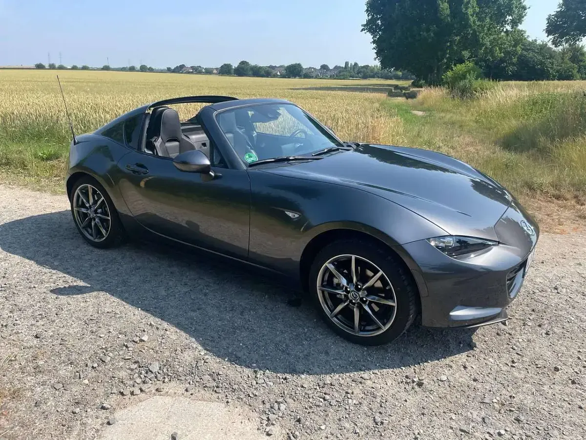 Gebraucht Mazda MX5 Selection 184 PS (135 kW) 2022 Grau Cabrio