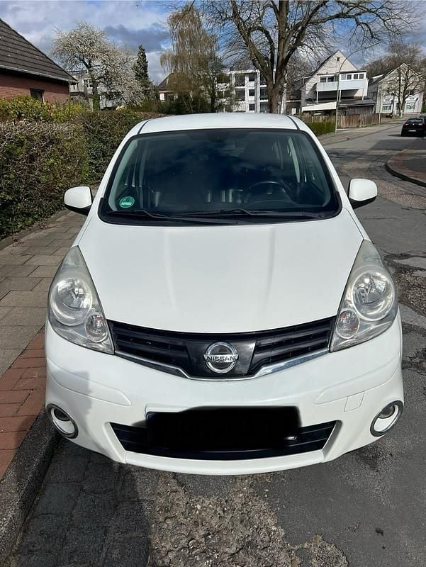 Gebraucht Nissan Note 88 PS (64 kW) 2012 Weiß Kleinwagen
