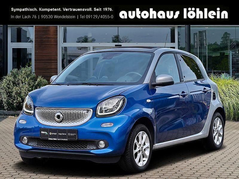 Gebraucht Smart ForFour 90 PS (66 kW) 2018 Blau Kleinwagen