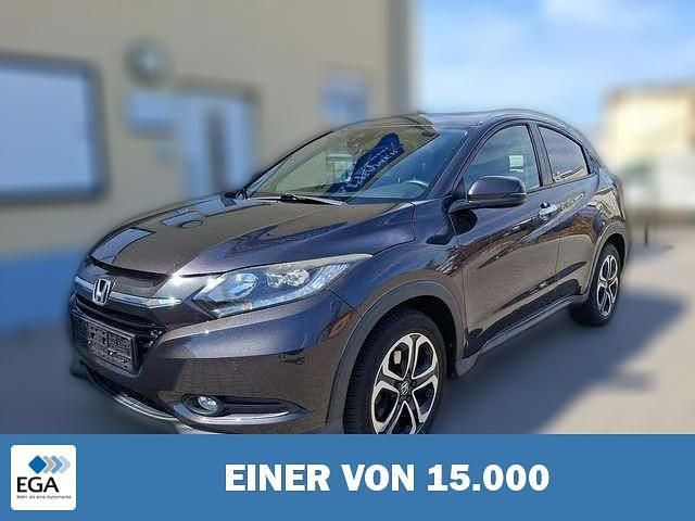 Schwarz metallic Gebraucht 2017 Honda HR-V Executive SUV | 15.860 € (Fairer Preis) - Bild 1/4